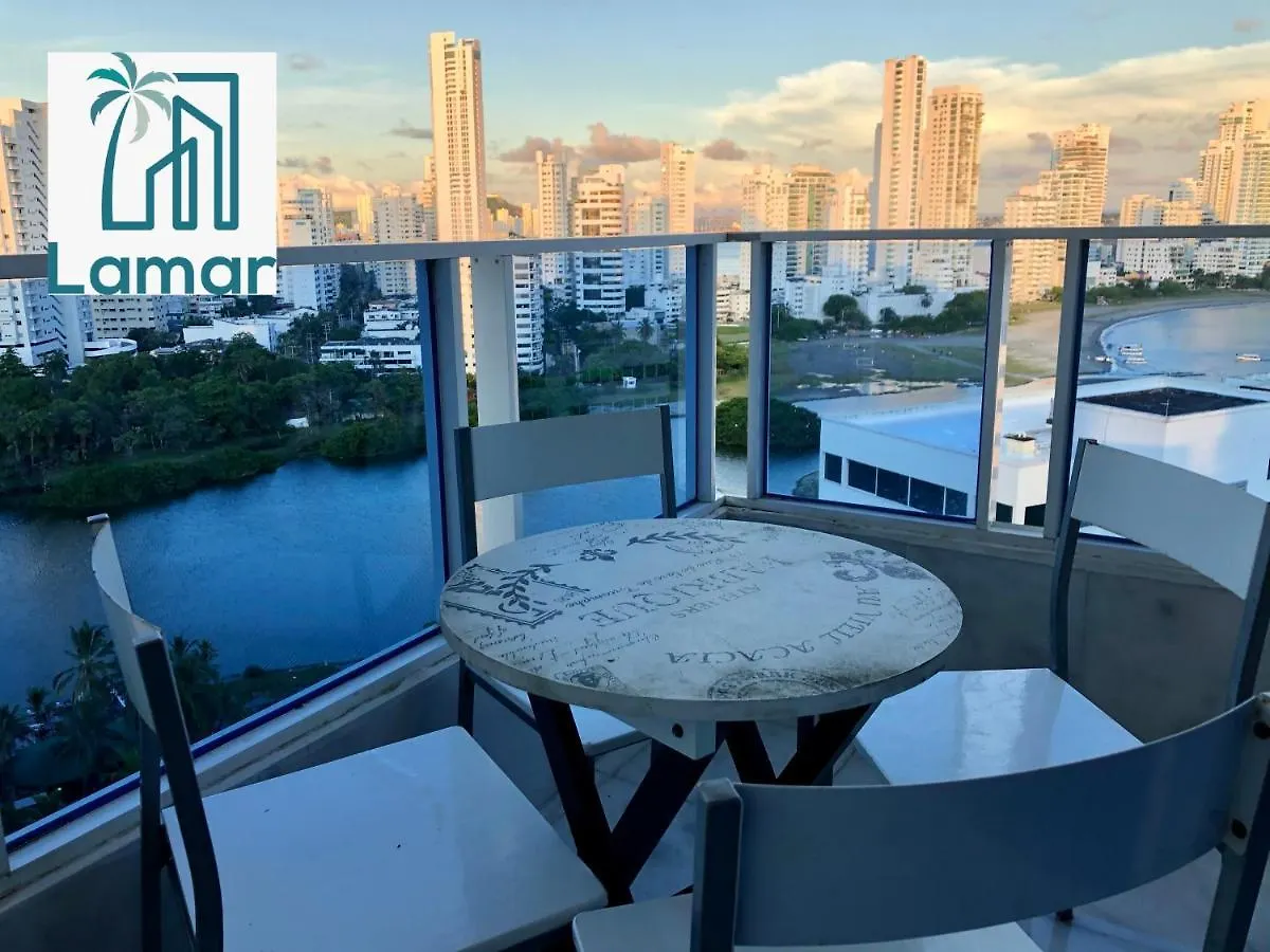 Lamar Cartagena Conquistador Apartment Colombia