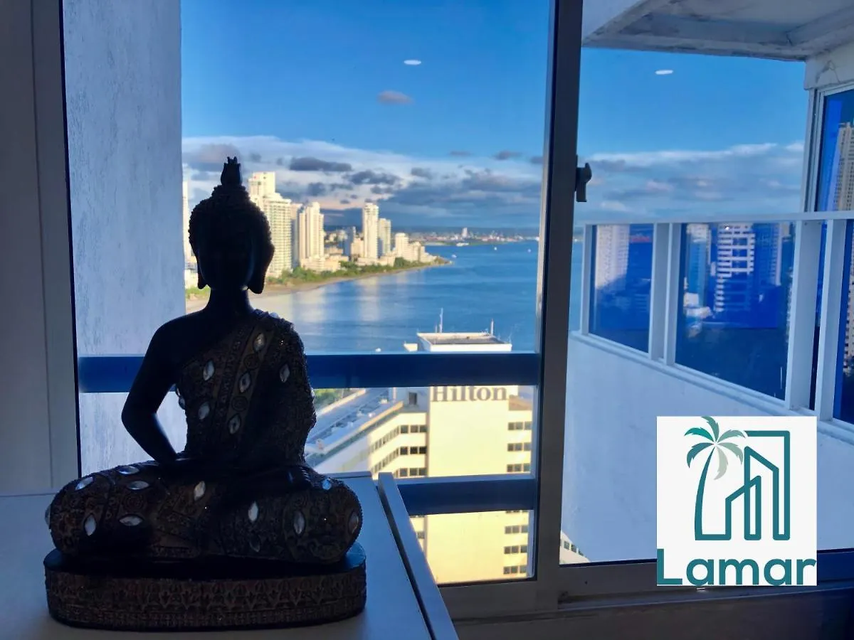 Lamar Cartagena Conquistador Apartment Colombia